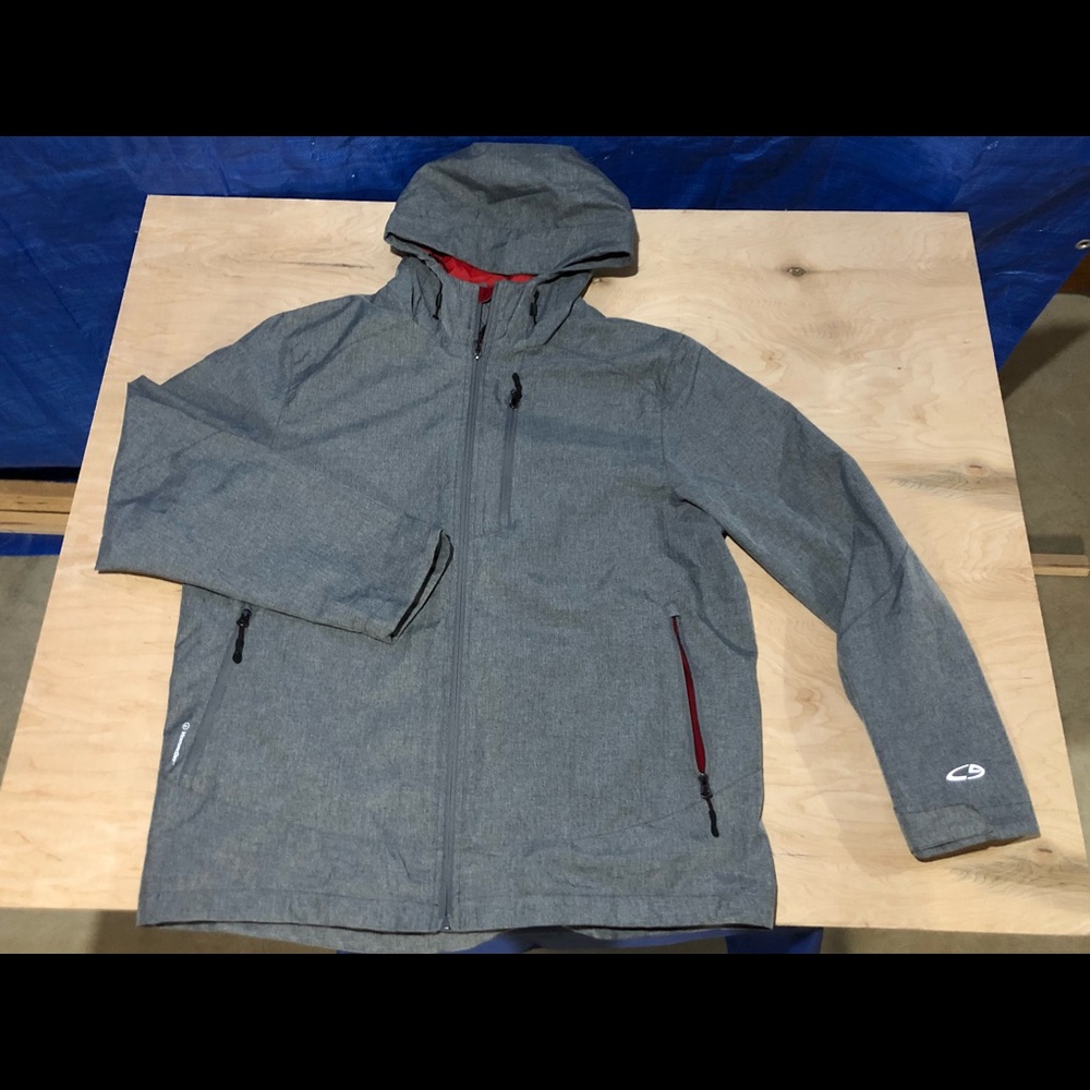 Champion 3 in 1 Rain/ Wind Jacket Double Zipper
